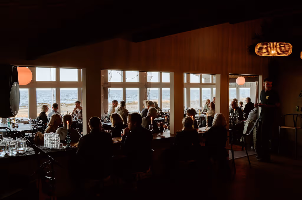 Restaurant ambience and interior.