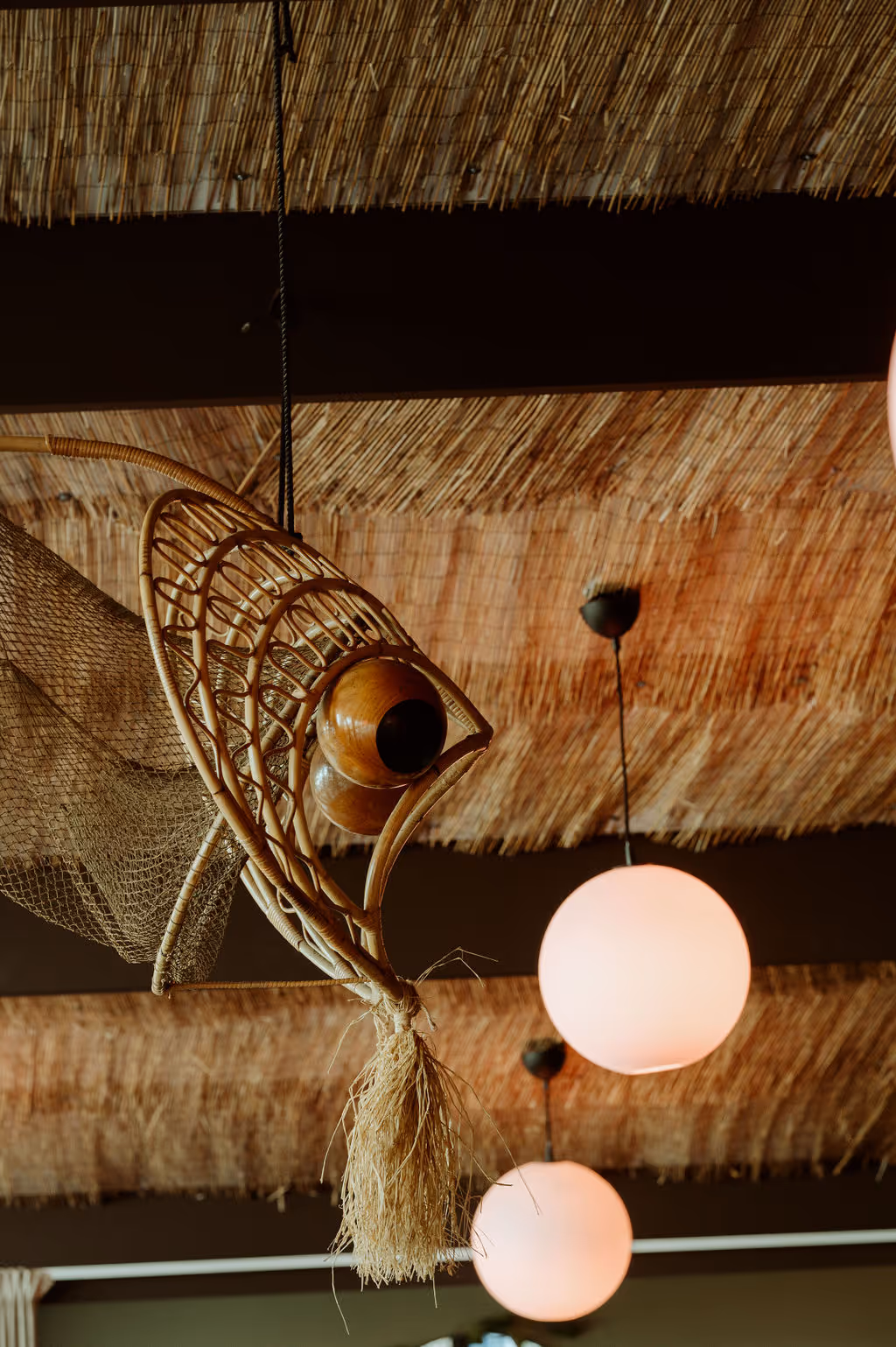 Restaurant ambience and interior.